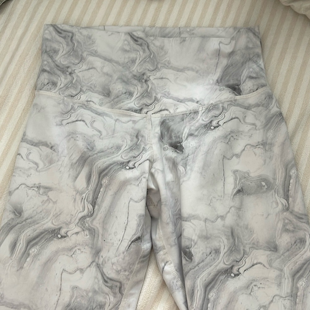 DYI marble leggings